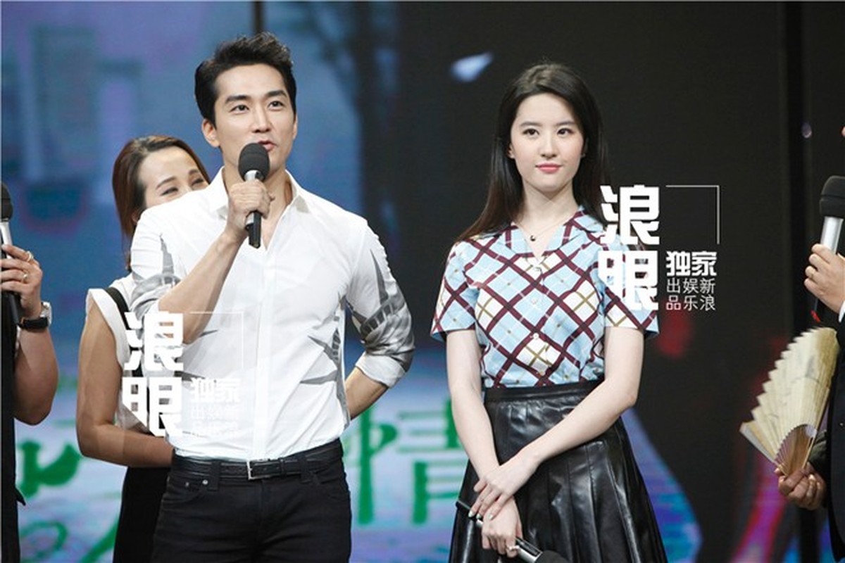 Song Seung Hun to tinh Luu Diec Phi tren truyen hinh-Hinh-7